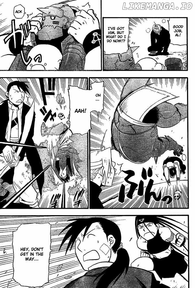 Fullmetal Alchemist, Chapter 50 image 16